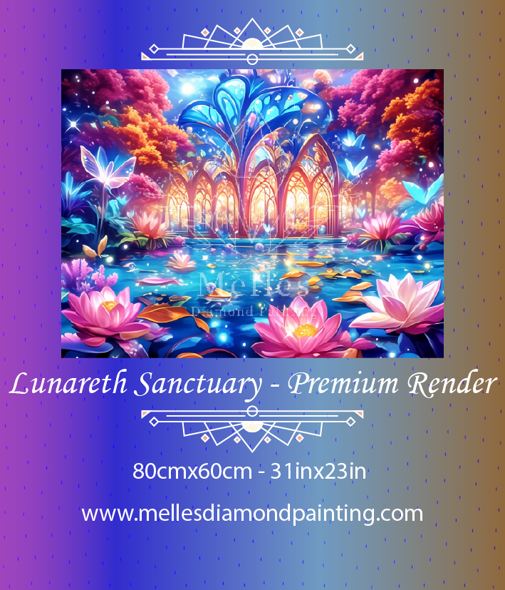 Lunareth Sanctuary - Premium Render