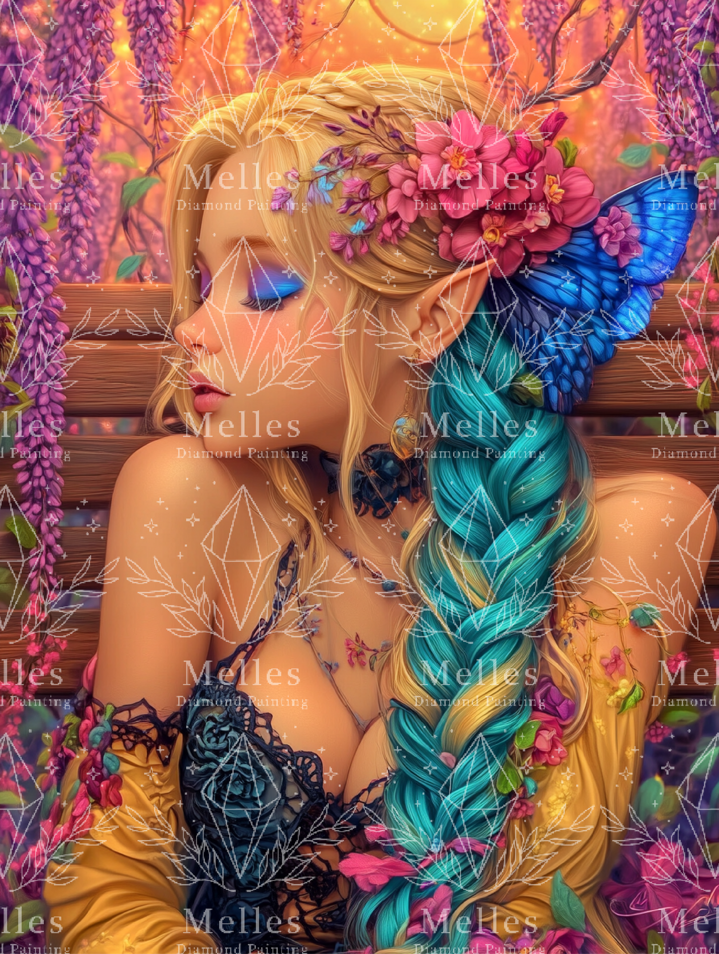 Lunaria Skye - Premium Render