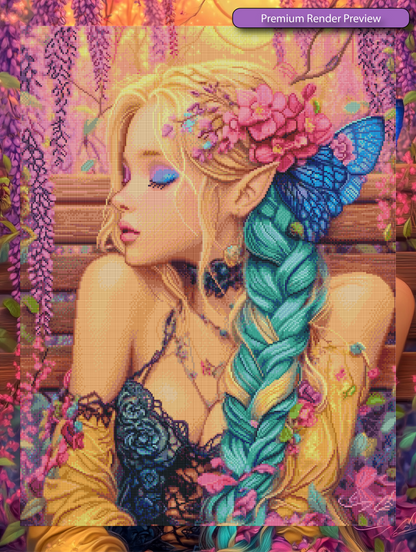 Lunaria Skye - Premium Render