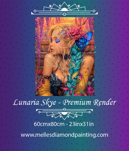 Lunaria Skye - Premium Render