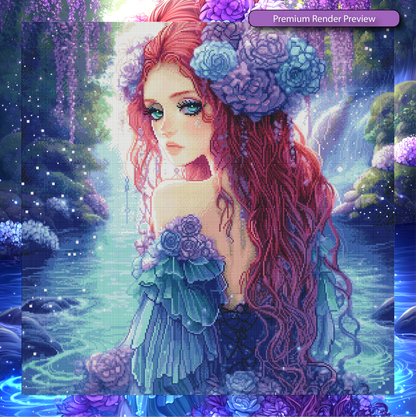 Lyrielle Moondrop - Premium Render (Budget Bliss)