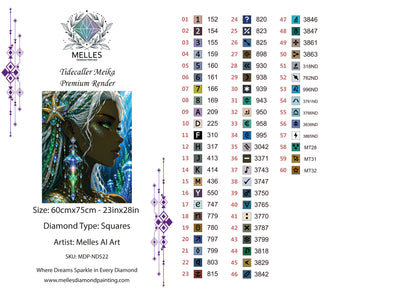 Tidecaller Meika - Galaxy Dust