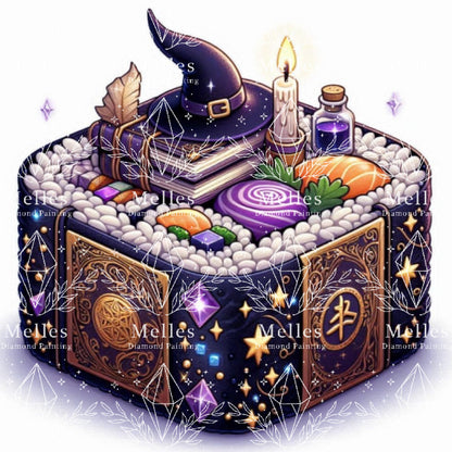 Mini Magic and Books Sushi Kit - Premium Render