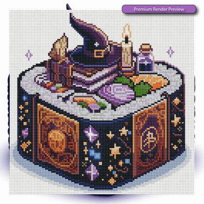 Mini Magic and Books Sushi Kit - Premium Render