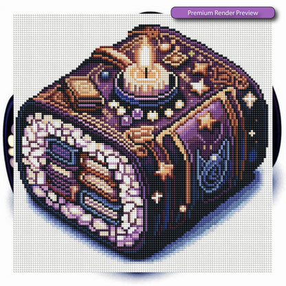Mini Magic and Books Sushi Kit - Premium Render