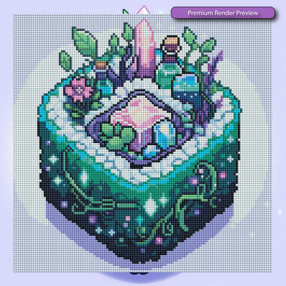 Mini Magic and Runes Sushi Kit - Premium Render