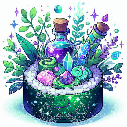 Mini Magic and Runes Sushi Kit - Premium Render