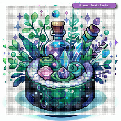 Mini Magic and Runes Sushi Kit - Premium Render