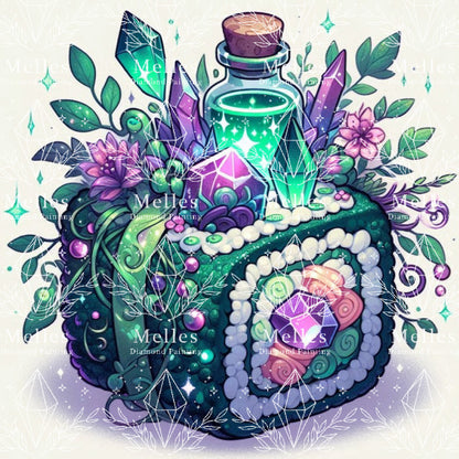 Mini Magic and Runes Sushi Kit - Premium Render