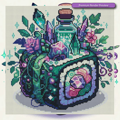 Mini Magic and Runes Sushi Kit - Premium Render