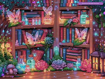 Magical Corner - Full Galaxy Dust