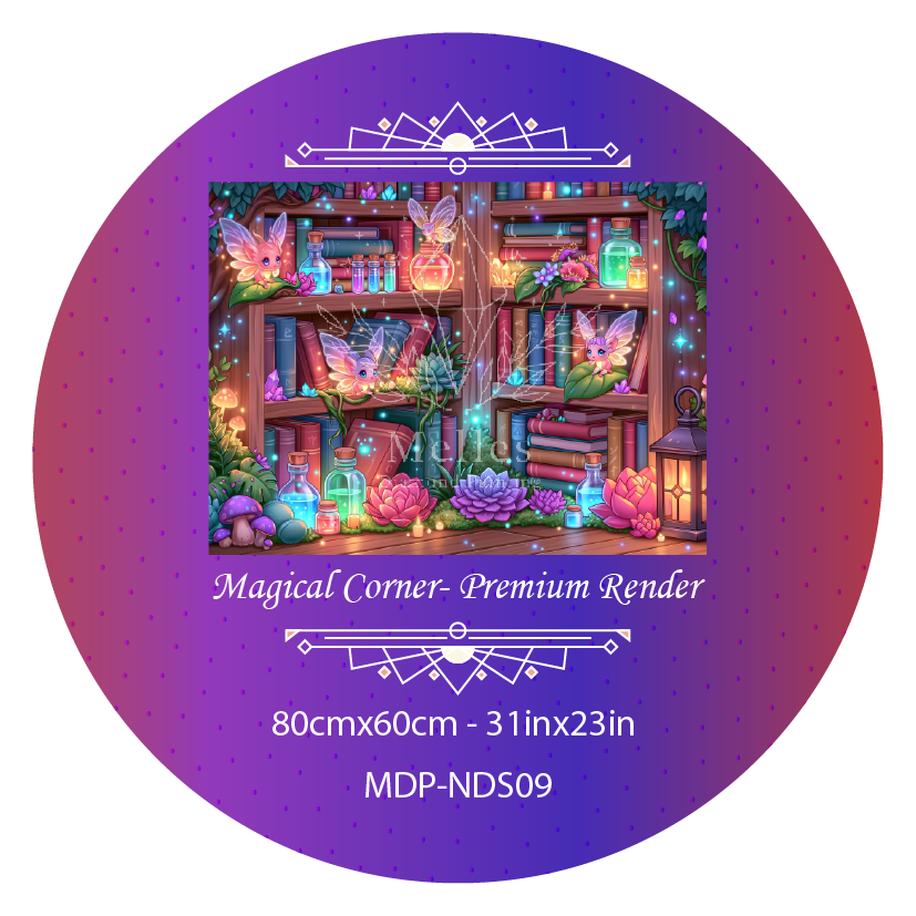 Magical Corner - Full Galaxy Dust