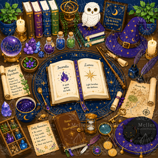 Magical Desk - Full Galaxy Dust