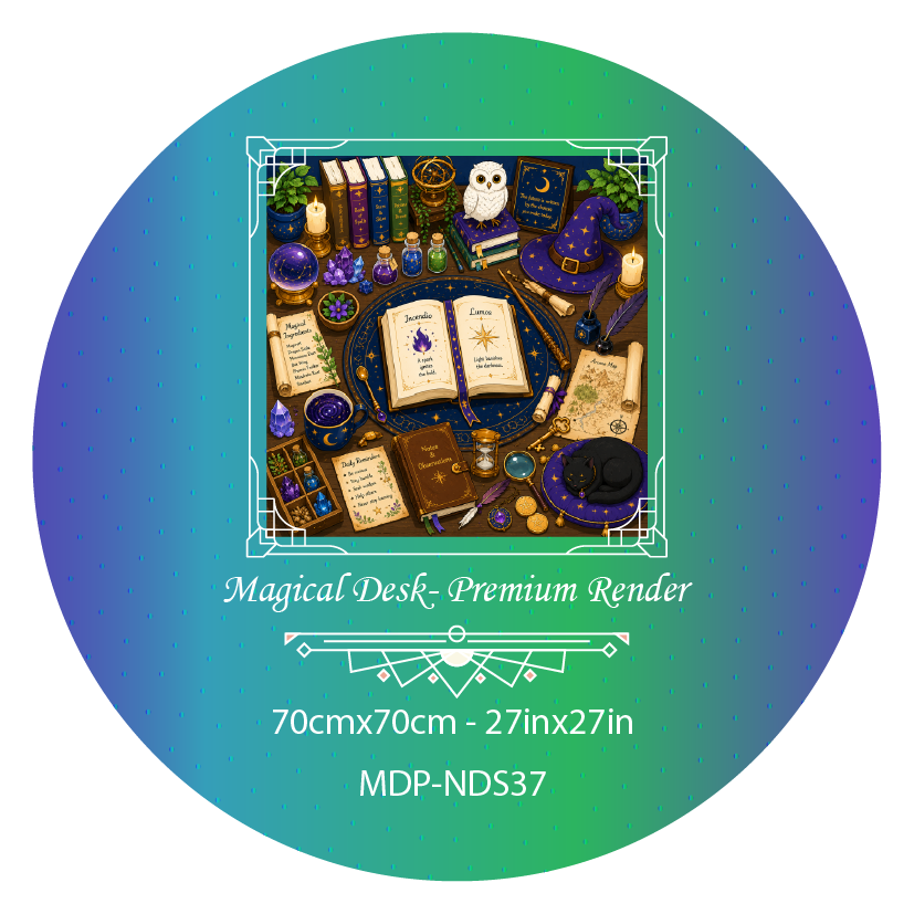 Magical Desk - Full Galaxy Dust