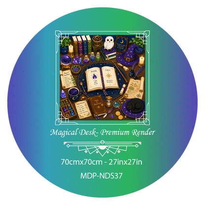 Magical Desk - Full Galaxy Dust