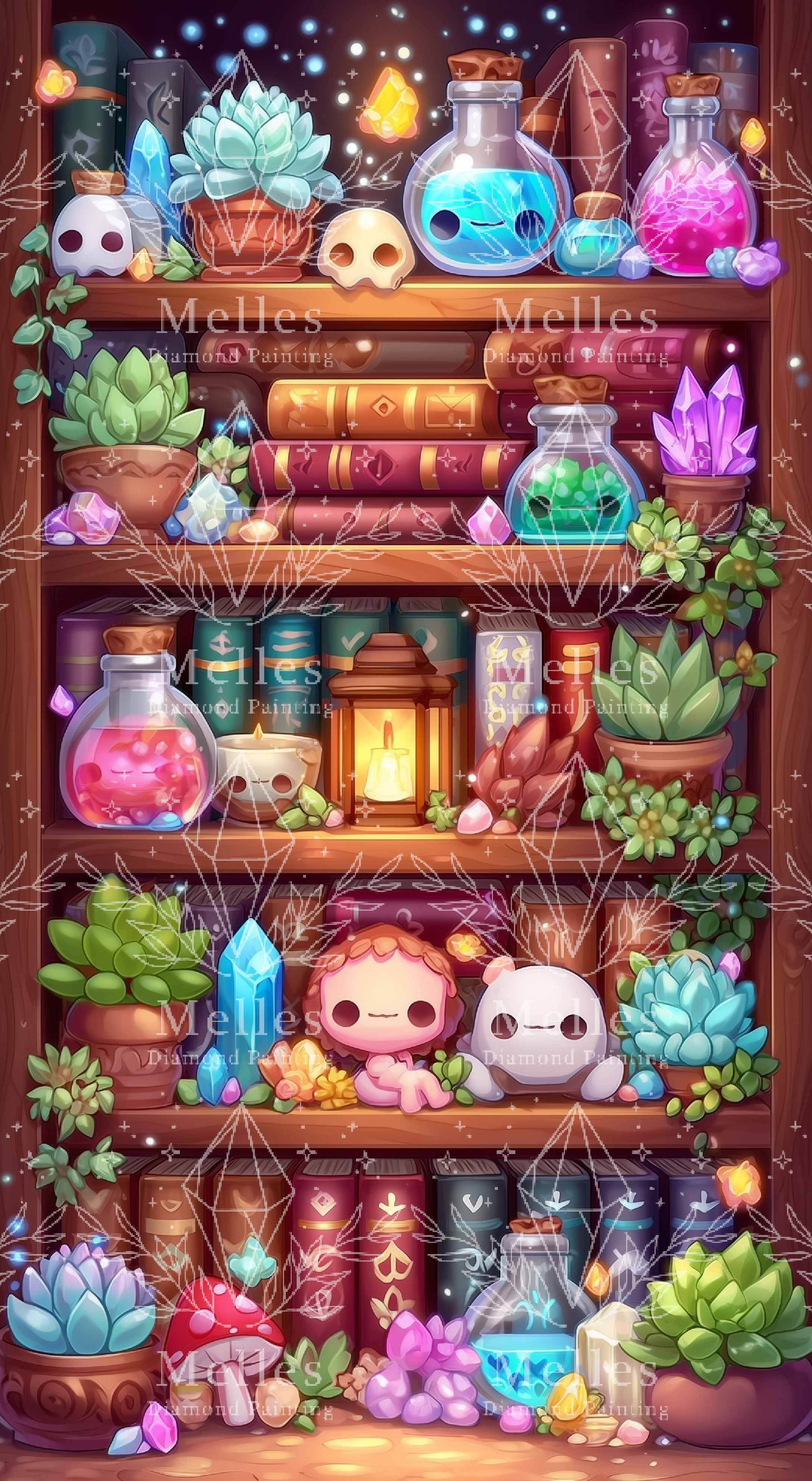 Magical Shelf - Premium Render – Melles Diamond Painting