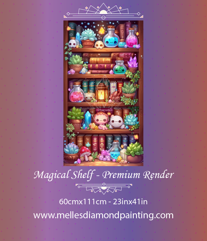Magical Shelf - Premium Render