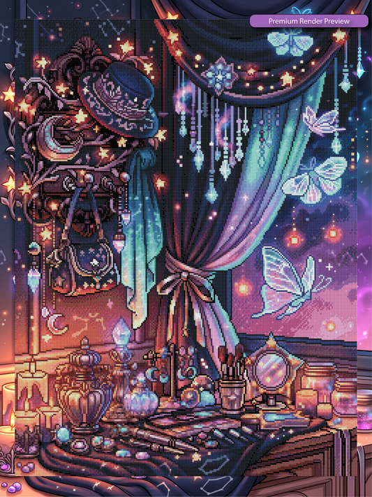 Magician Vanity - Galaxy Dust