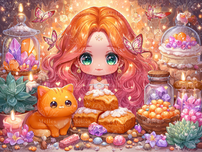 Mariglow Crumblefae