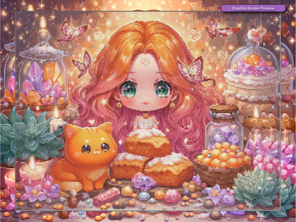 Mariglow Crumblefae