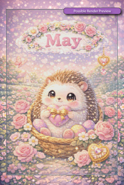 May – The Garden of Gentle Joy