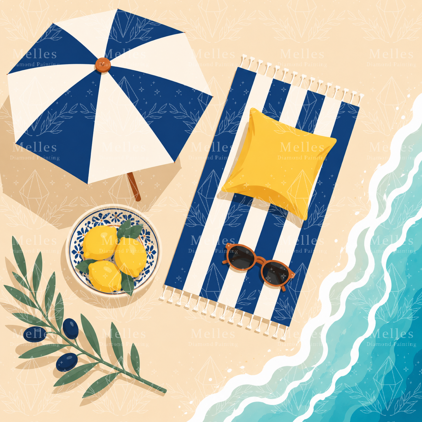 Mini Summer Beach Breeze - Full Galaxy Dust Kit