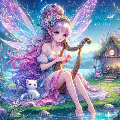 Melodina - Jiji Art AI