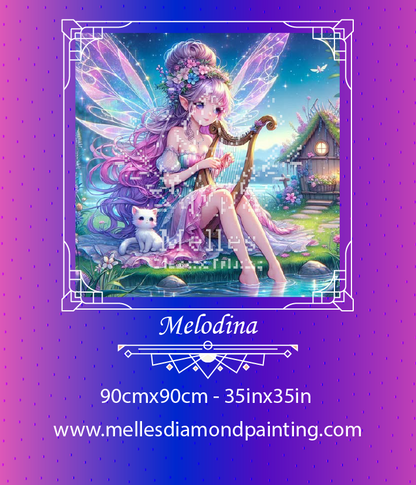 Melodina - Jiji Art AI