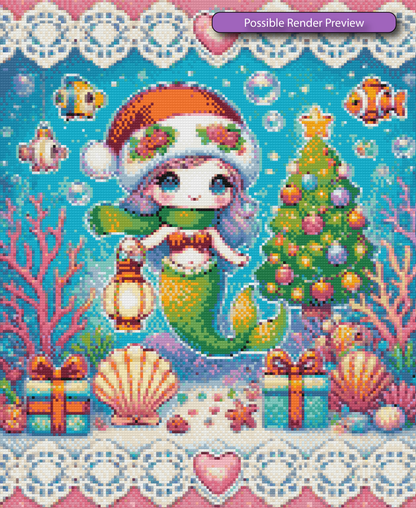 Mermy Xmas