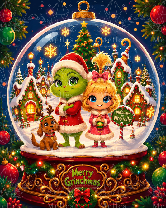 Merry Grinchmas - Premium Render