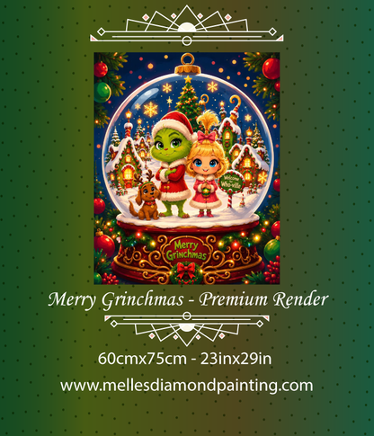 Merry Grinchmas - Premium Render