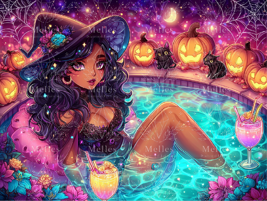 Midnight Pumpkin Splash