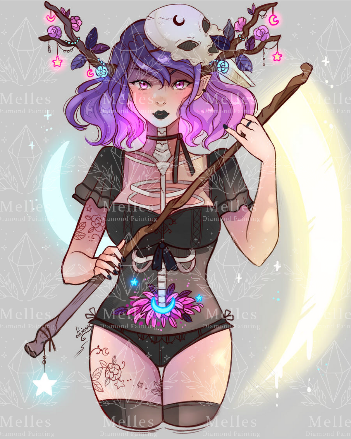 Midsummer Harvester  - Full Galaxy Dust