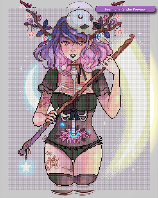Midsummer Harvester  - Full Galaxy Dust