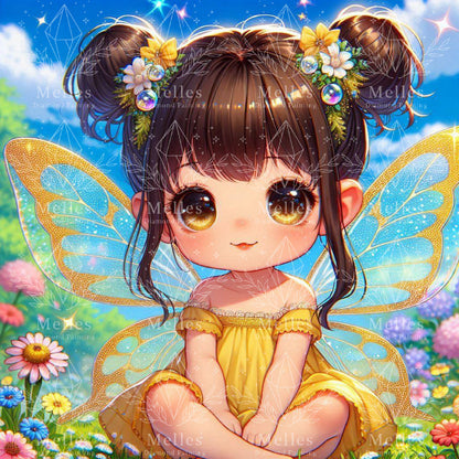 Mimi Petalgleam - Jiji Art AI