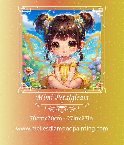 Mimi Petalgleam - Jiji Art AI