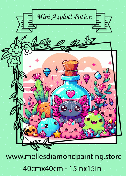 Mini Axolotl Potion