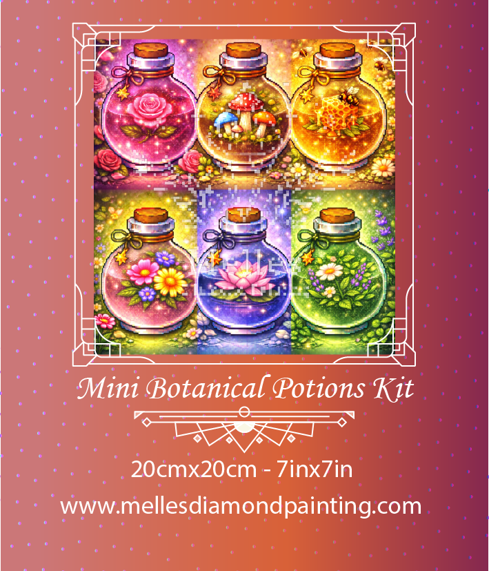 Mini Botanical Potions Kit
