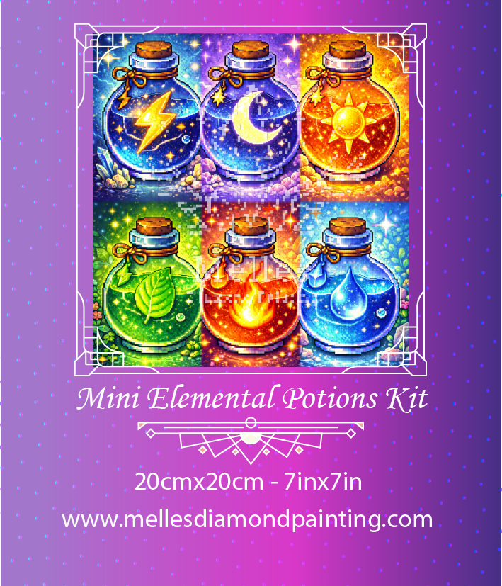 Mini Elemental Potions Kit