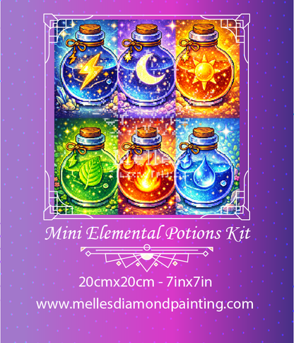 Mini Elemental Potions Kit