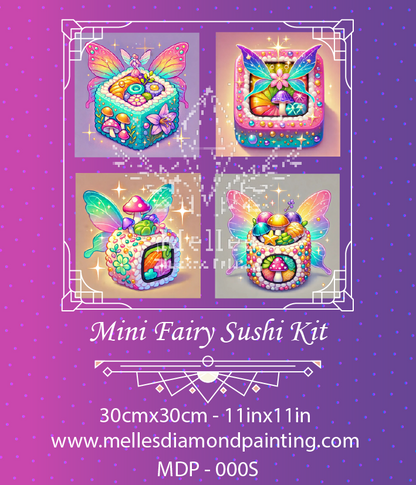 Mini Fairy Sushi Kit - Premium Render