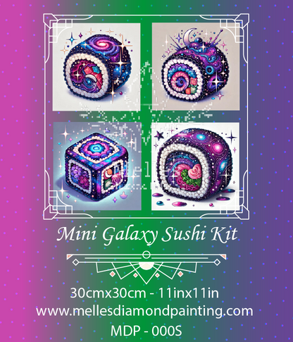 Mini Galaxy Sushi Kit - Premium Render