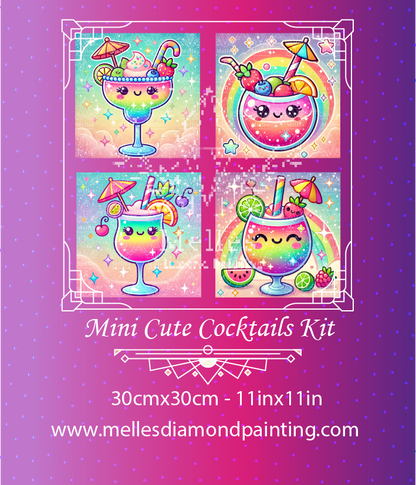 Mini Cute Cocktails Kit