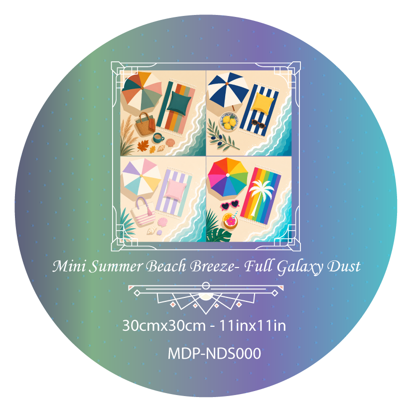 Mini Summer Beach Breeze - Full Galaxy Dust Kit
