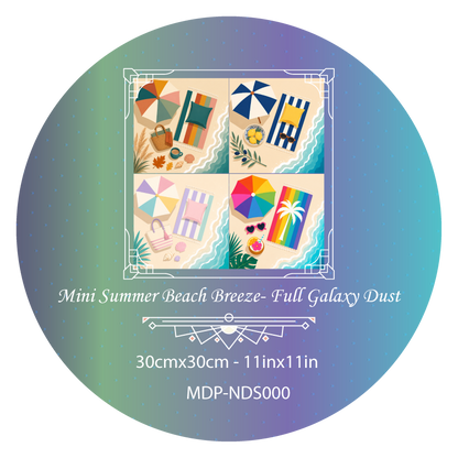 Mini Summer Beach Breeze - Full Galaxy Dust Kit