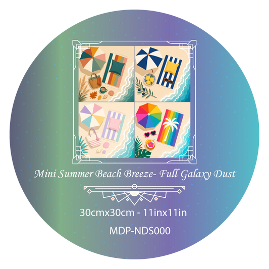 Mini Summer Beach Breeze - Full Galaxy Dust Kit