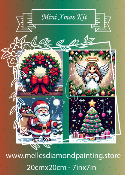 Mini Xmas Kit - Cori's Gems