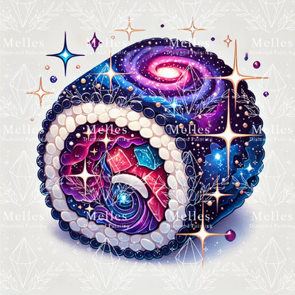 Mini Galaxy Sushi Kit - Premium Render