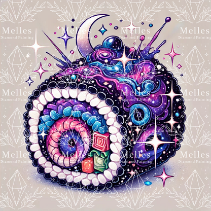 Mini Galaxy Sushi Kit - Premium Render
