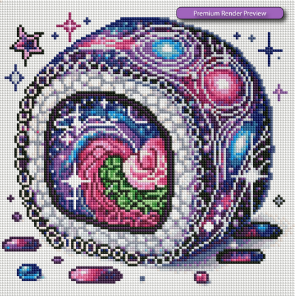 Mini Galaxy Sushi Kit - Premium Render